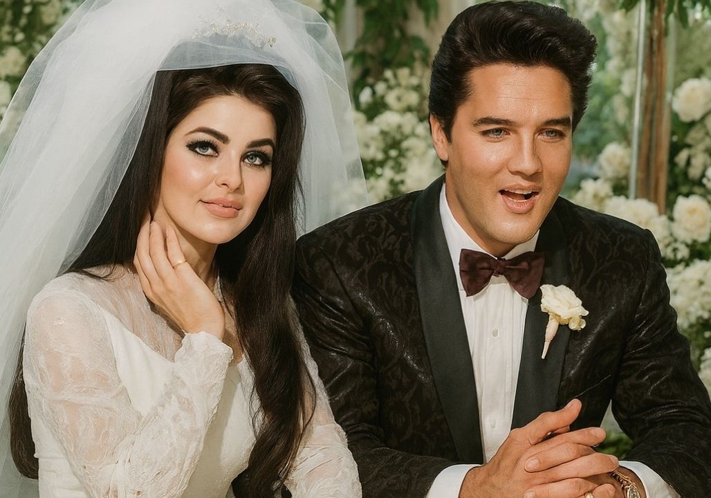 Priscilla Presley Drops Shocking Claim: “Bob Joyce Is My Ex-Husband Elvis Presley!”
