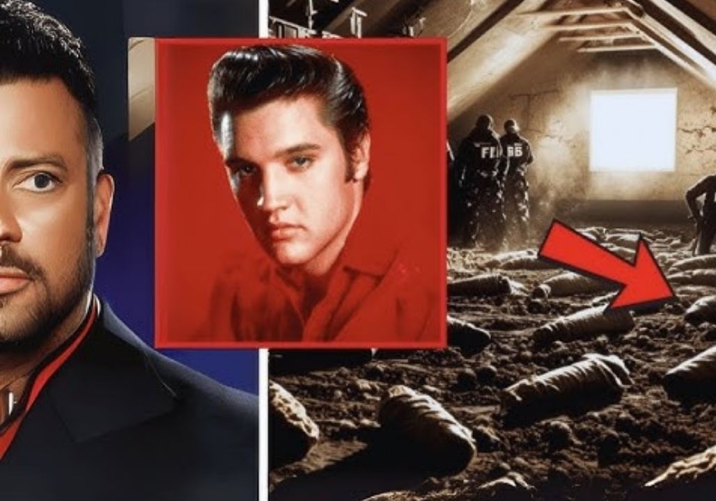 “Don’t Ever Go Up There” — 48 Years Later, Elvis’s Attic Door Creaked Open… What Was Waiting Inside Sent Chills Down Everyone’s Spine