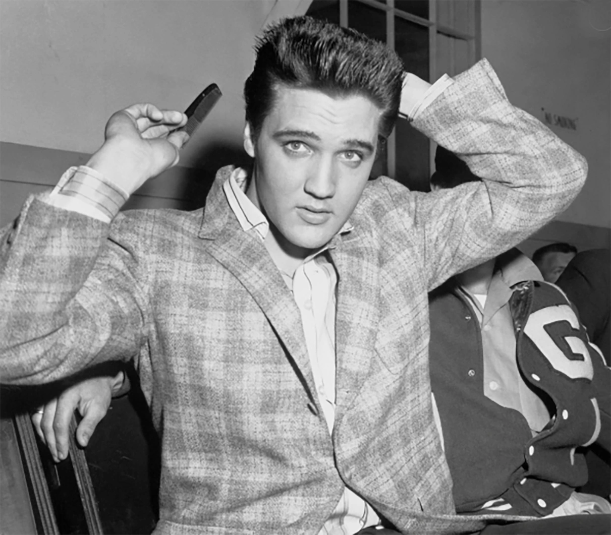 BREAKING: A 90-year-old transgender man has emerged from decades of silence to reveal astonishing details about the King of Rock and Roll himself—Elvis Presley. Once living as a woman, he has now stepped into the spotlight, boldly declaring, “I have tried to hide for 50 years…”