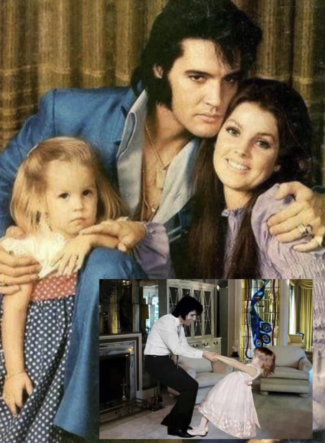 The hidden aspects of the love story between ‘the King of Rock and Roll’ Elvis Presley and Priscilla.