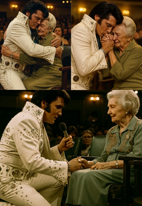 The Night Elvis Presley Broke Down in Tears at the Las Vegas Hilton