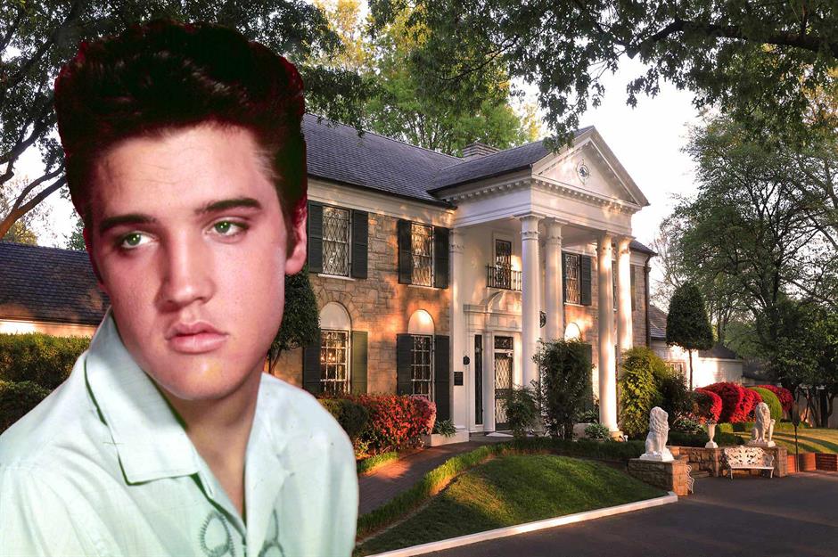 Ronnie Dunn visits Elvis Presley’s house and reveals a shocking truth.