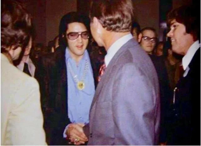 The untold secret of Elvis’s friendships with U.S. presidents.