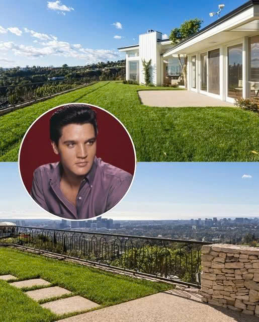 Inside the King’s Castle: Elvis Presley’s Luxe Trousdale Home Lists for .5M!