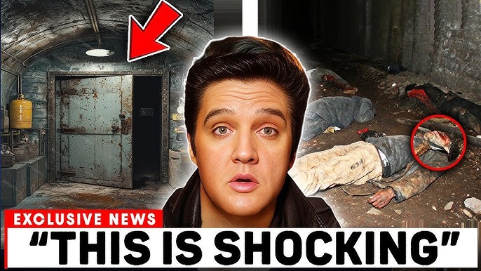 Elvis Presley’s Basment Was Opened After 48 Years – And Who’s Inside Is Shocking