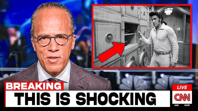 Elvis Presley’s Hidden Vault Revealed 40 Years Later… You Won’t Believe What’s Inside!