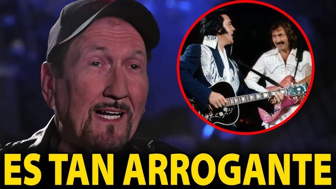 “It Was Worse Than You Think…” – At 85, James Burton Finally Spills the Ugly Truth About Elvis Presley’s Final Days…
