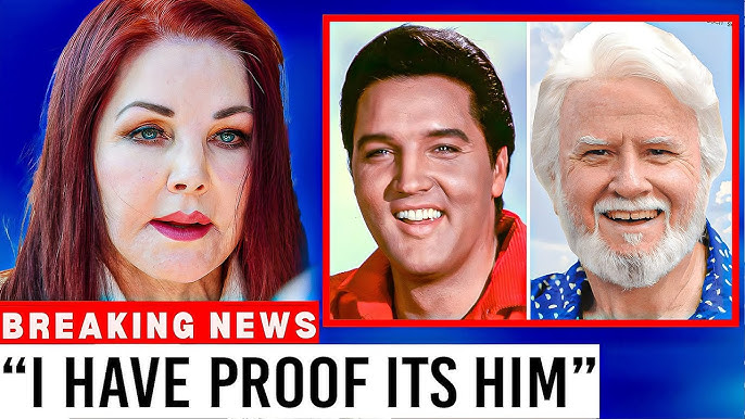 Priscilla Presley Drops Shocking Claim: “”””Bob Joyce Is My Ex-Husband Elvis Presley!