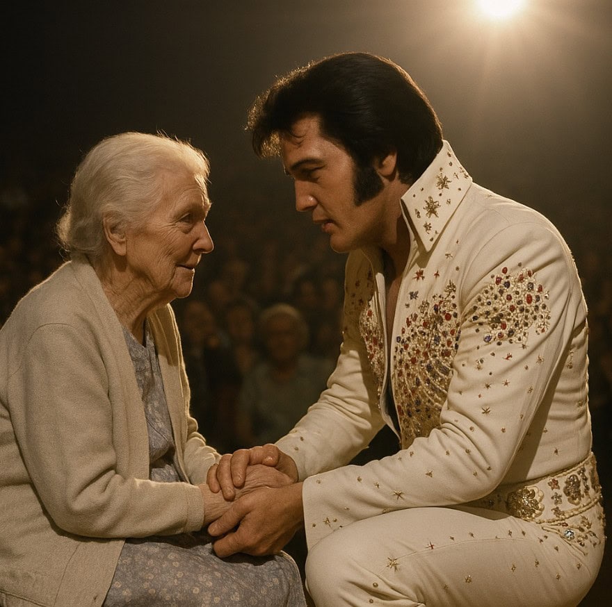 Elvis Presley’s Most Emotional Reunion: A Final Goodbye at the Las Vegas Hilton