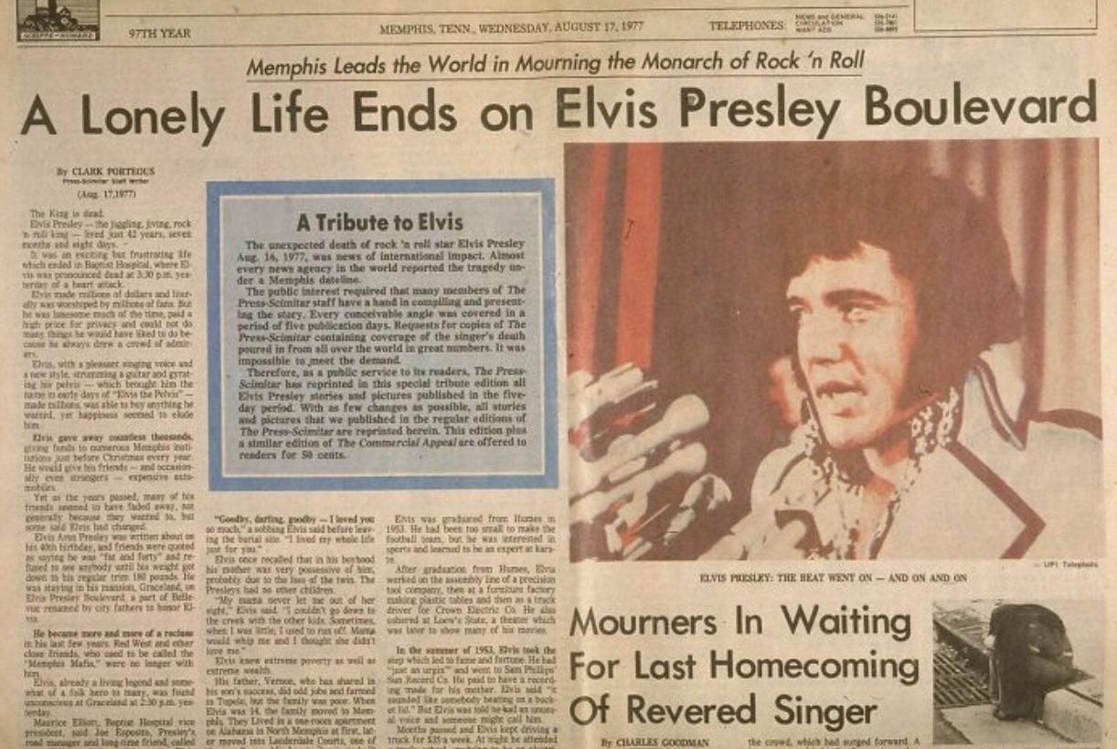 “Elvis Presley’s Secret Autopsy Report Uncovered After Decades — The Disturbing Truth Fans Feared”