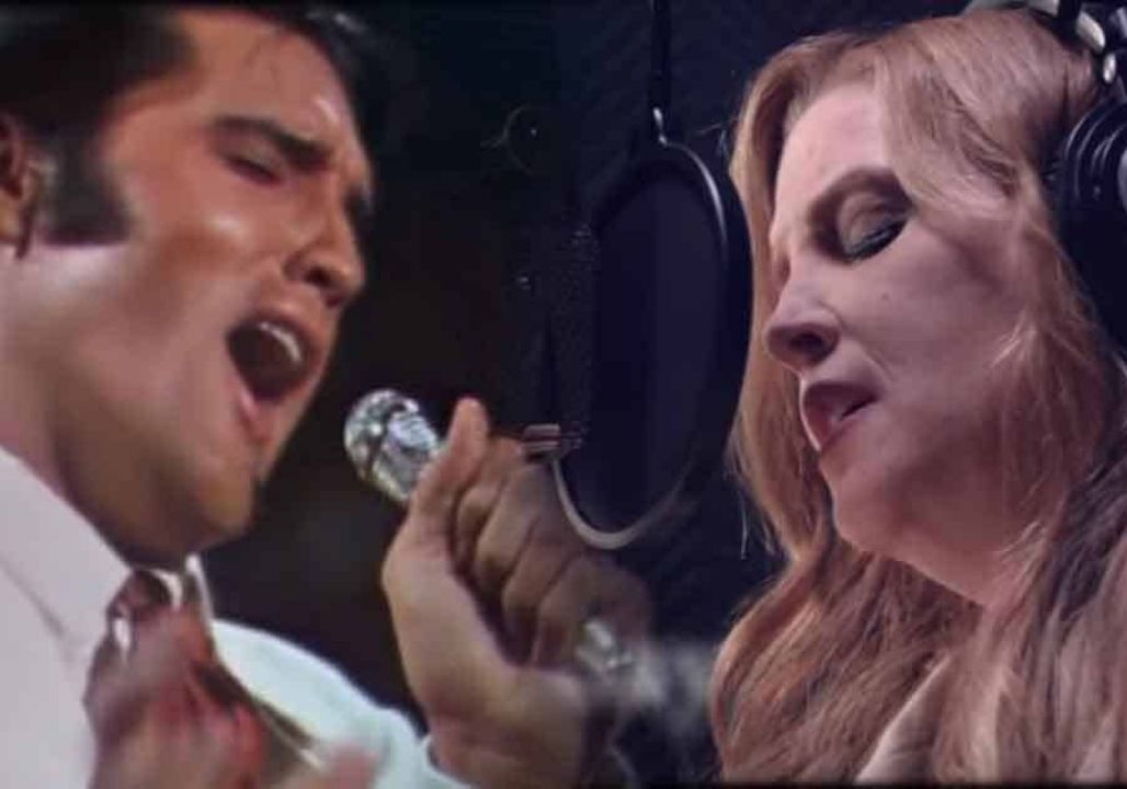 “A VOICE FROM HEAVEN”: The Presley Family Releases a Never-Before-Heard Father–Daughter Duet Between Elvis and Lisa Marie — A Song That Brings Them Together Again, Beyond Time and Life In a moment music lovers never thought possible, the Presley family has unveiled a newly discovered duet featuring Elvis Presley and his late daughter, Lisa Marie — their voices intertwined in haunting harmony. Unearthed from long-lost studio tapes and lovingly restored, the song captures the eternal bond between father and daughter — a melody that transcends time, grief, and even death itself.