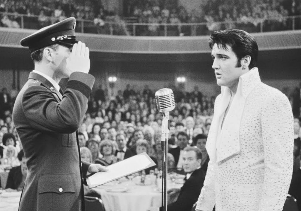 Soldier SURPRISED Elvis on Stage — Revealed Secret That Left 3,500 SPEECHLESS