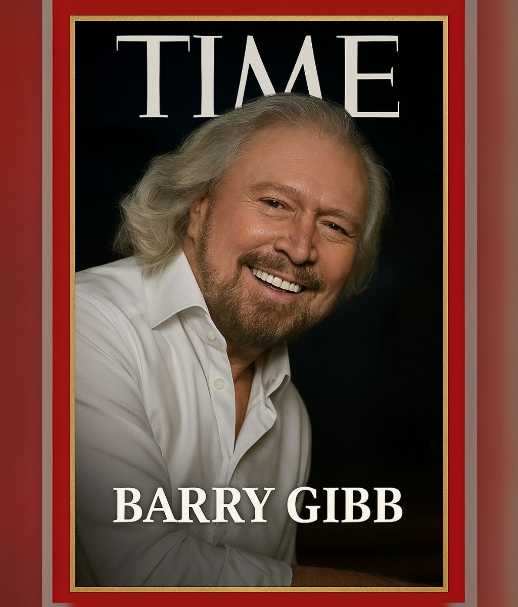 CONGRATULATIONS: Barry Gibb, one of music’s most enduring legends, has just been named among the 100 most influential figures in music