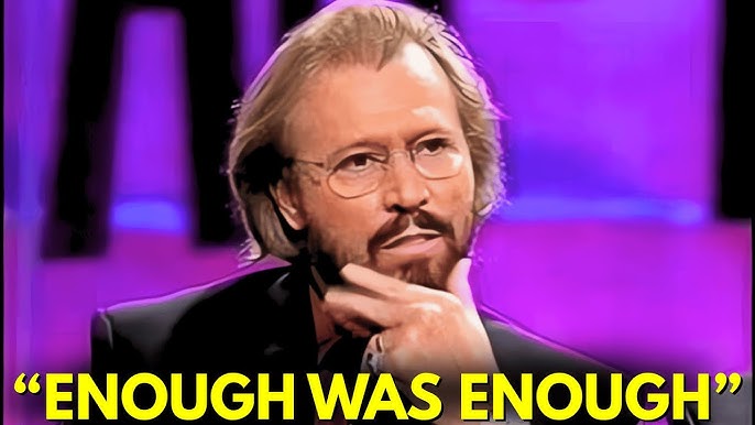 Barry Gibb Walked Off Live TV — And You Could See the Pain in His Eyes