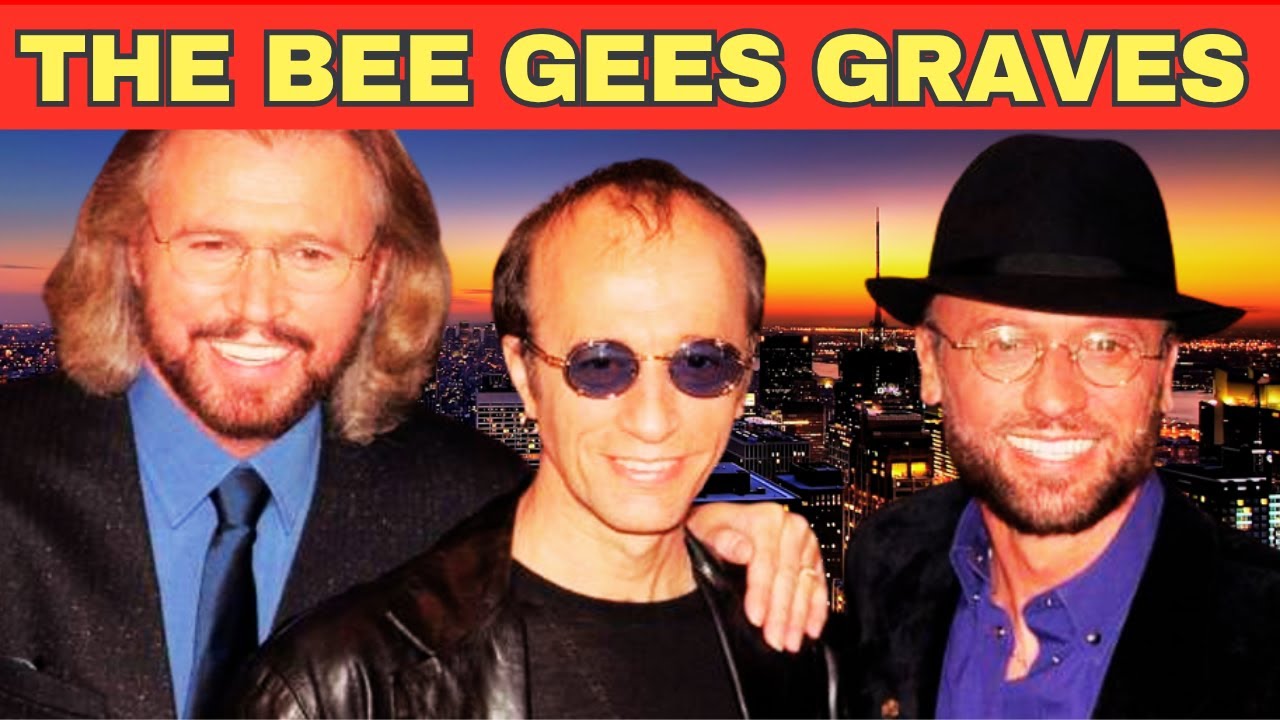 3 Graves of THE BEE GEES Members – Where Are They Buried?