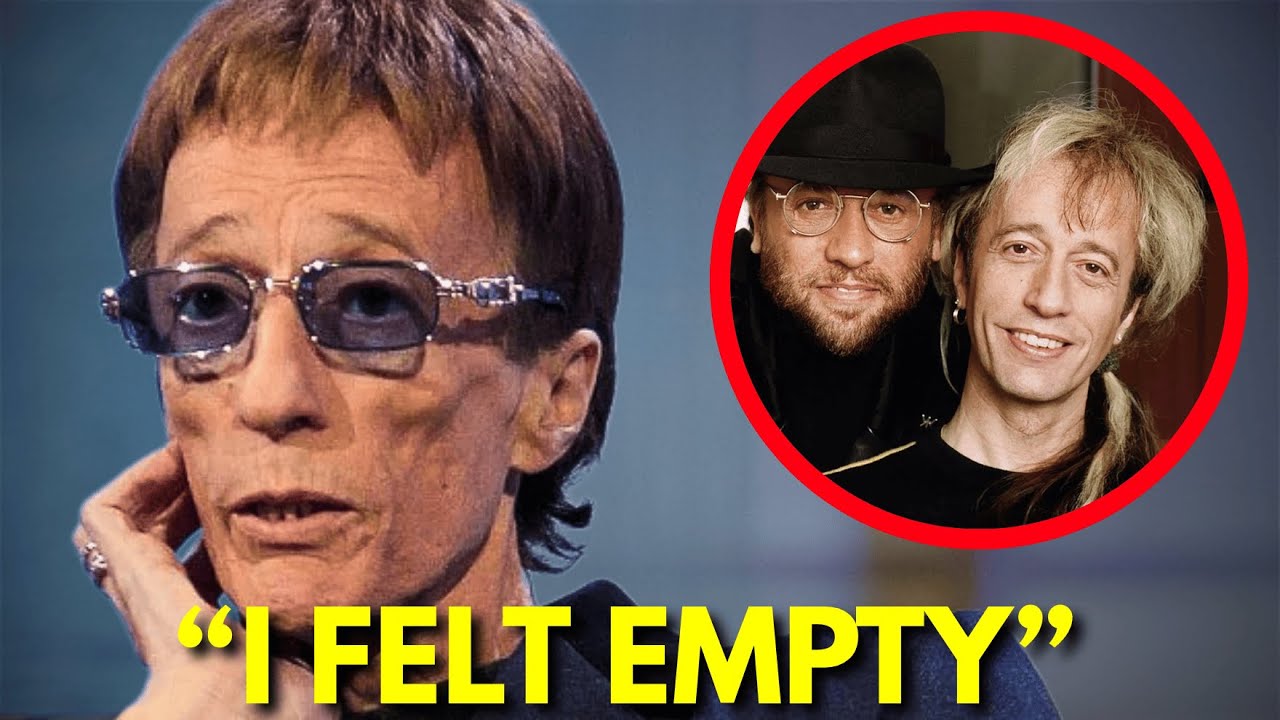 At 53, Robin Gibb Broke Down After Maurice’s Passing — And What They Found Was Shocking
