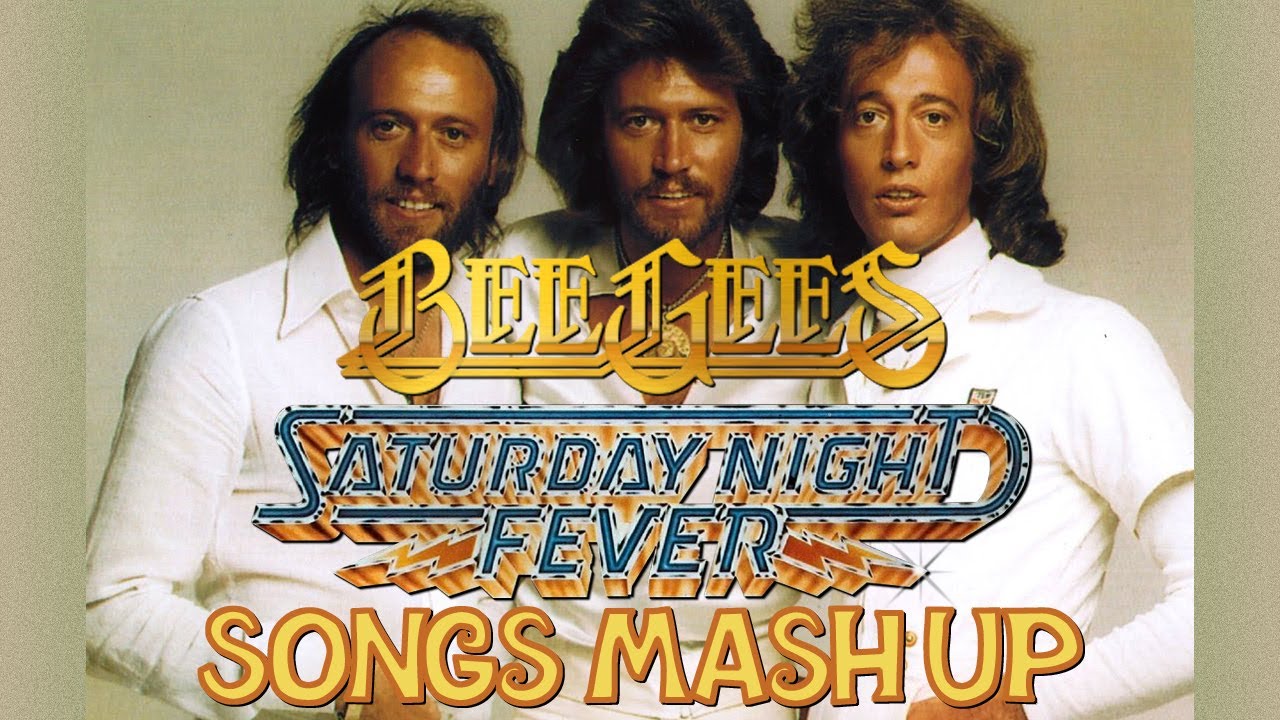 Bee Gees Saturday Night Fever Songs Mash Up! - YouTube image.