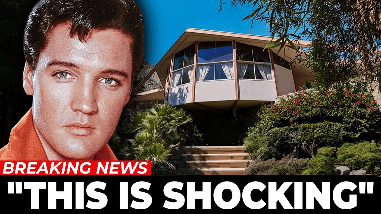 The Real Reason Why No One Wants to Buy Elvis's ‘Honeymoon Hideaway’ in  Palm Springs California
