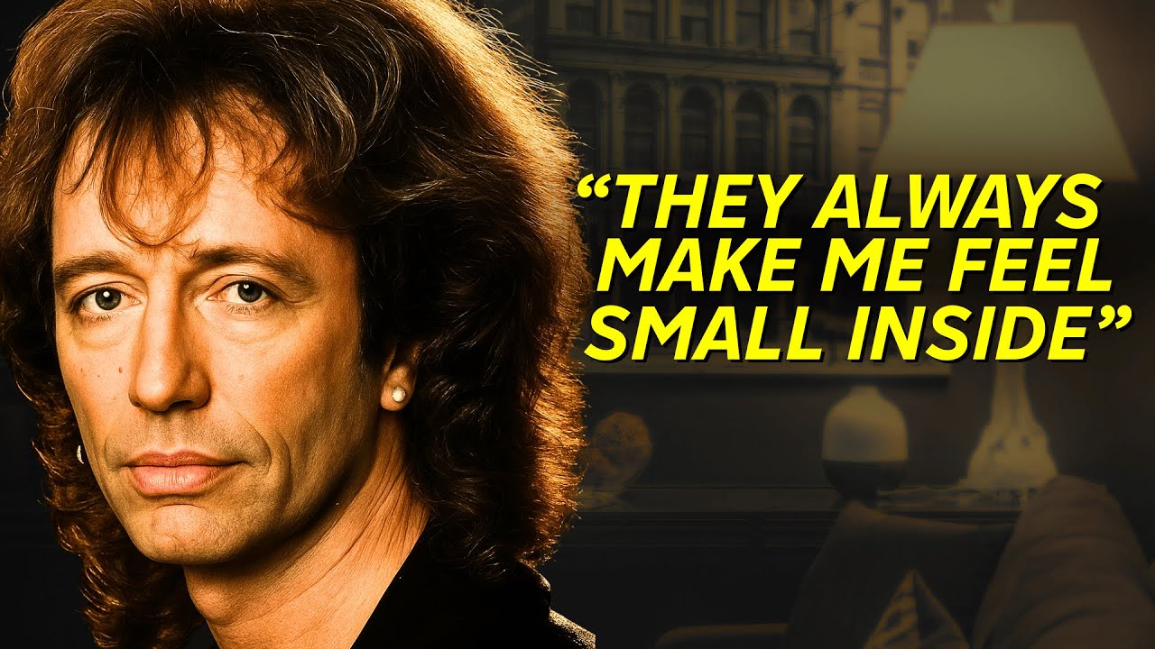 At 54, Robin Gibb Revealed the 5 Artists He Secretly Feared the Most
