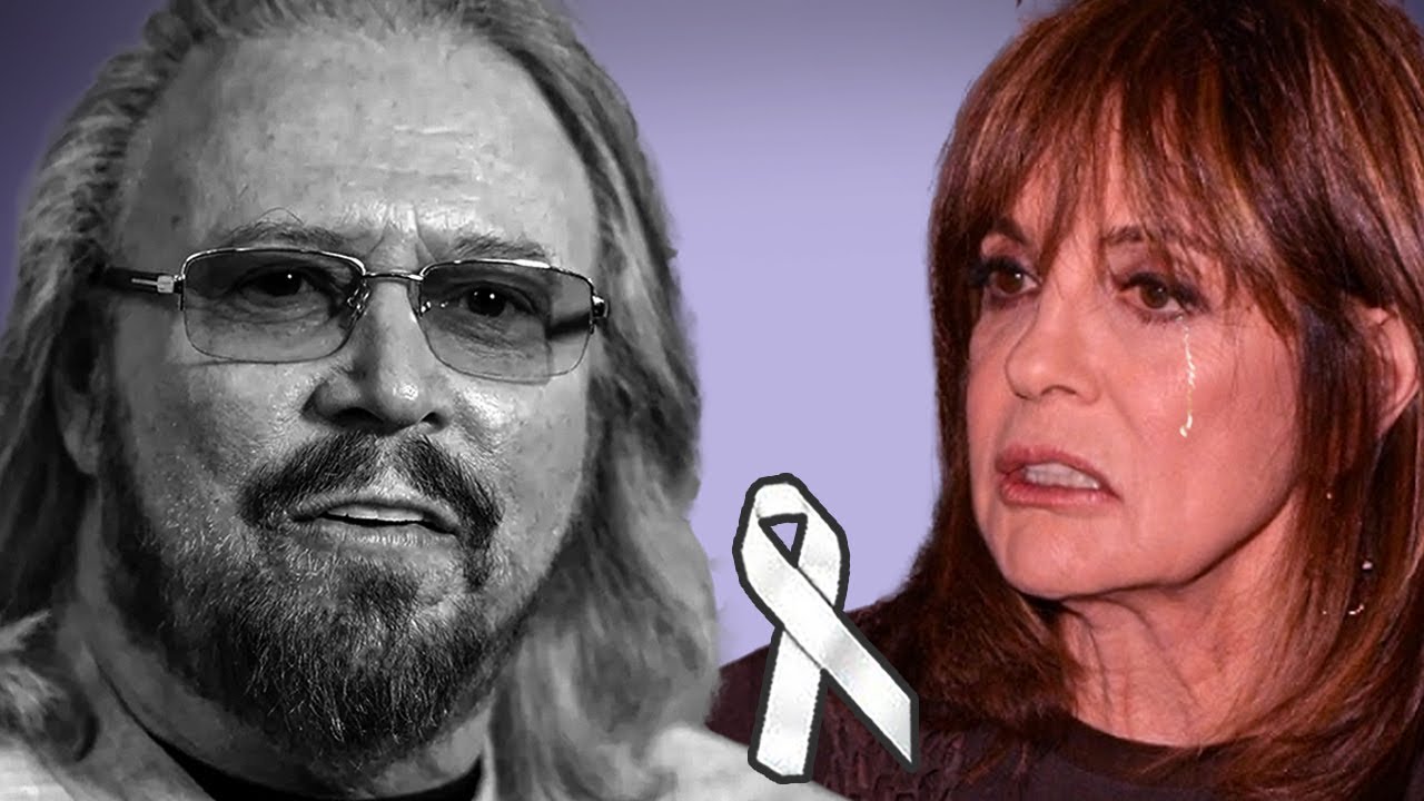 La Vida y El Triste Final de Barry Gibb - La esposa de la leyenda llora y se despide - YouTube