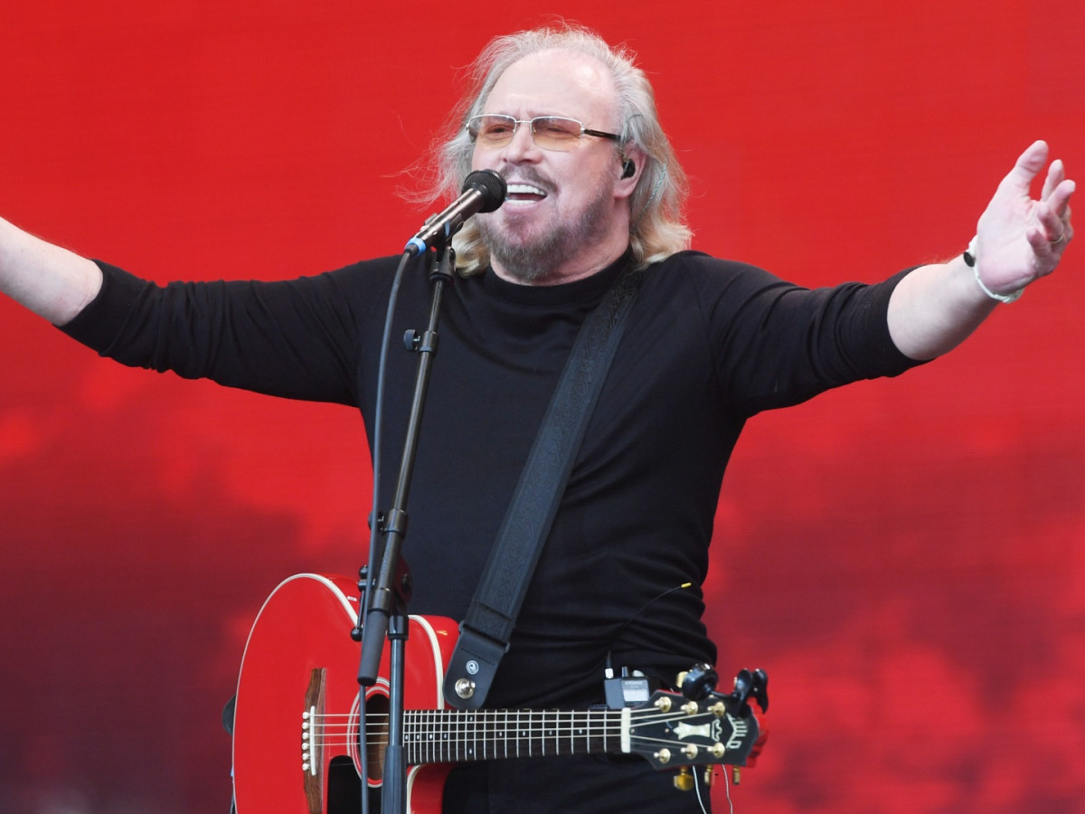 70s Icon Barry Gibb Haunted by Glittering Disco Past - Parade
