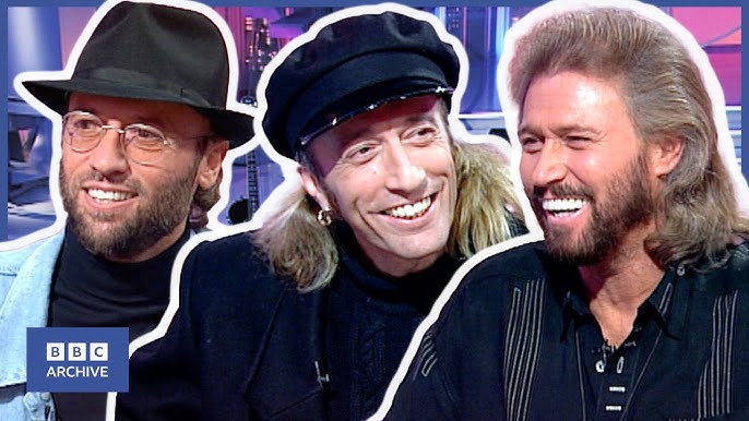 Bee Gees at Noel's House Party performing Alone + getting a gotcha (February 8, 1997) - YouTube