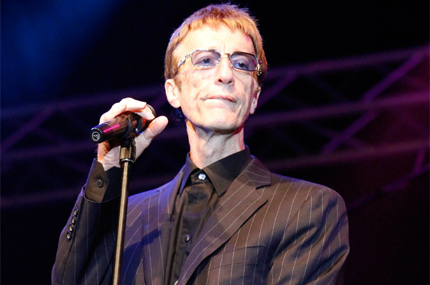 Bee Gees' Robin Gibb In Coma