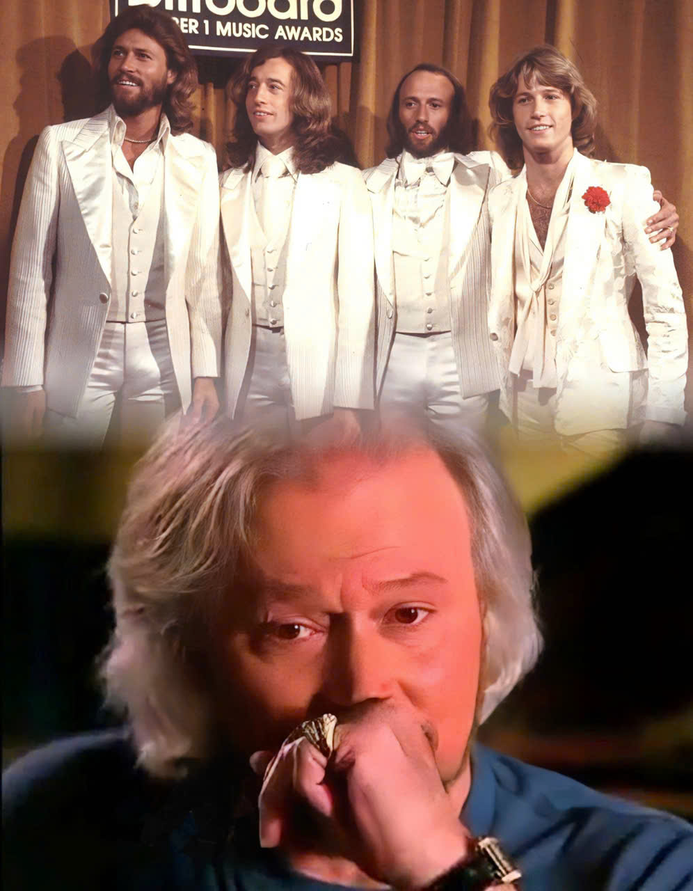 It Only Happened Once — The Night All Four Gibb Brothers Sang Together… and Why Barry Still Can’t Speak of It Without Tears