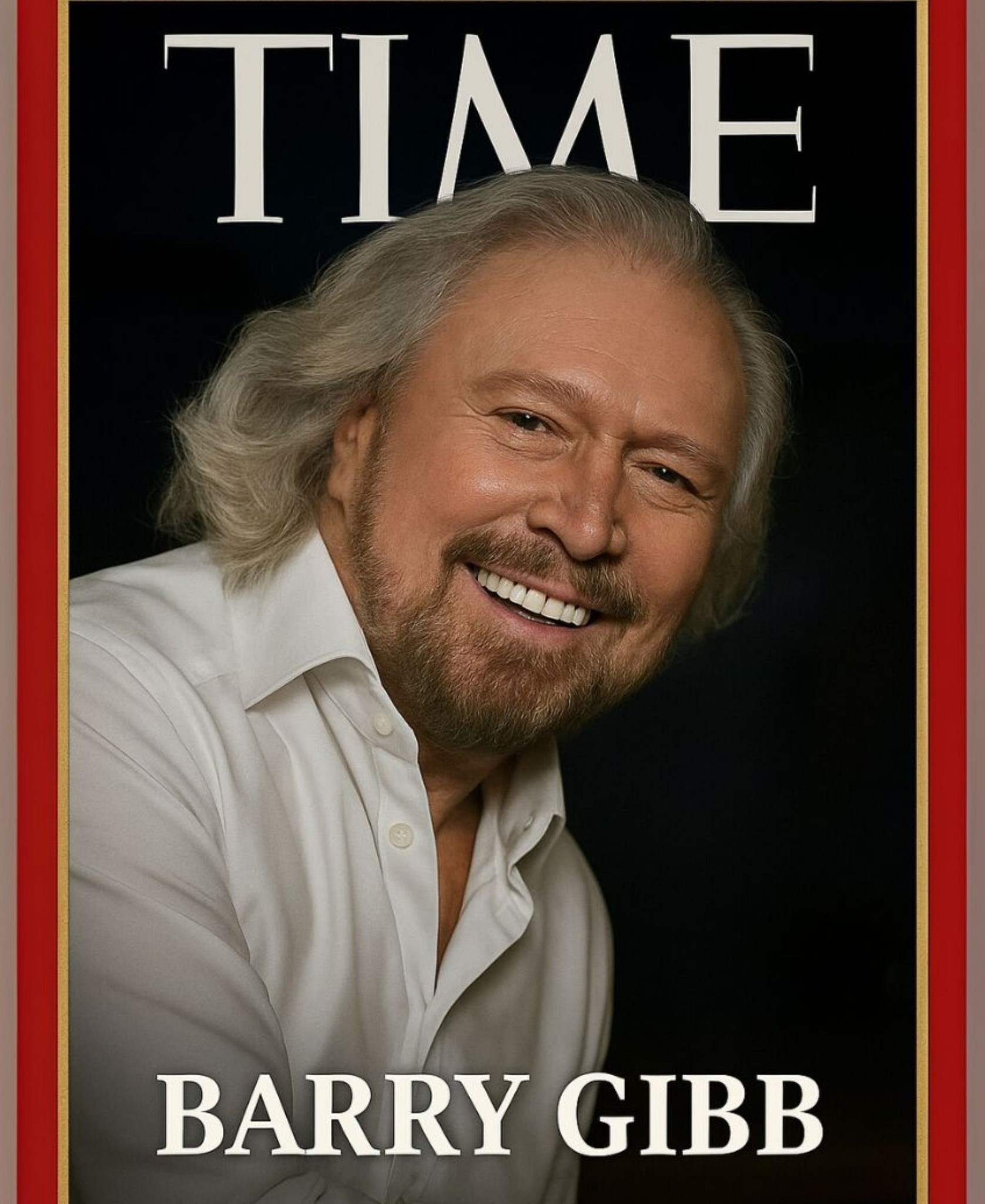 “It’s Official! Barry Gibb Joins the List of the 100 Most Influential Music Icons of All Time.”