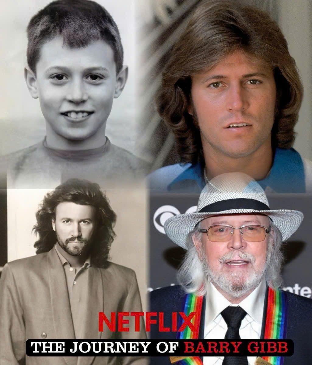 BREAKING: Netflix Unveils “THE JOURNEY OF BARRY GIBB” — From Struggles and Hardship to Worldwide Fame… Now, the real story behind the legend is finally revealed. Rare footage and personal journals show the untold moments of the Bee Gees’ rise — and the secret Barry kept hidden for decades.