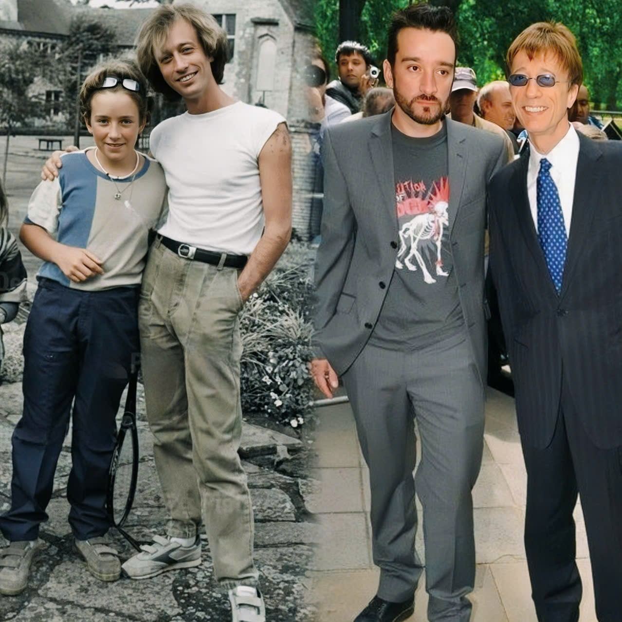 52 years of silence. One moment of truth. Spencer Gibb steps forward, carrying the legacy of his father, Robin Gibb.