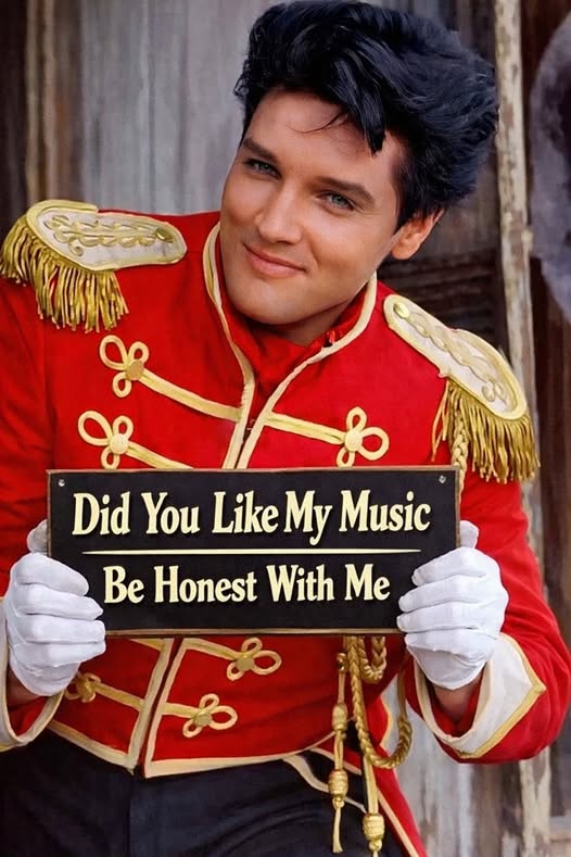 Có thể là hình ảnh về văn bản cho biết 'ዌ Did You Like My Music Be Honest With Me'