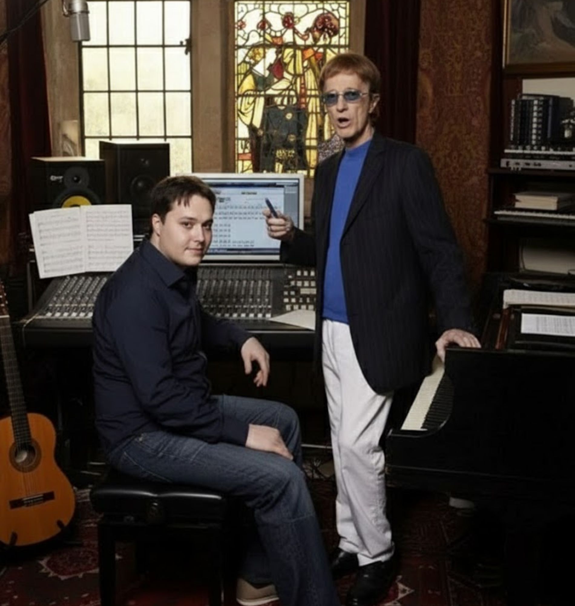 RJ Gibb feat. Robin Gibb – Instant Love ( A Father and Son’s Song That Transcends Time )