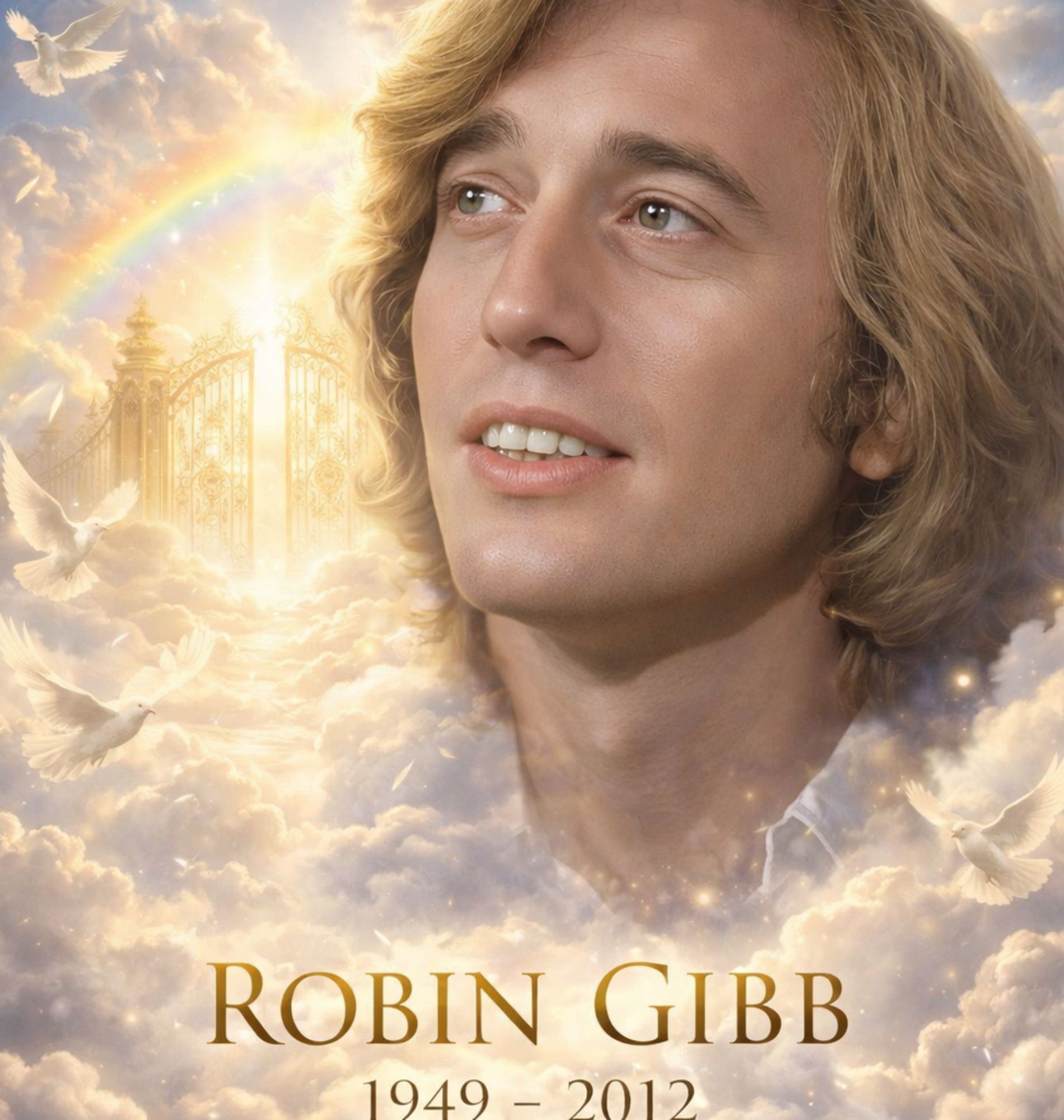 A VOICE THAT STILL FALLS FROM THE SKY — DISCO ECHOES FOR ROBIN GIBB (1949–2012)