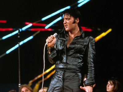 Elvis Presley | Songs, Movies, Manager, Grandchildren, House, Death, &  Facts | Britannica