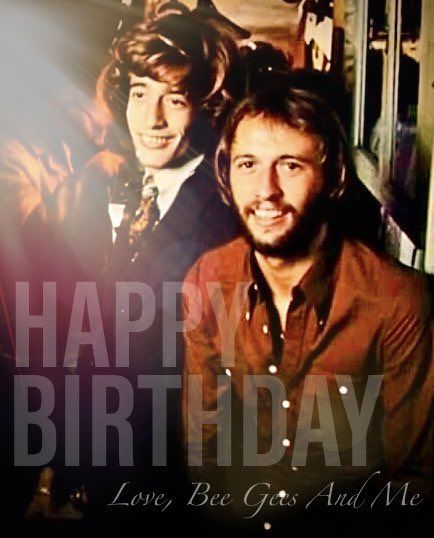 Happy Heavenly birthday to my adorable Bee Gees Twins!
