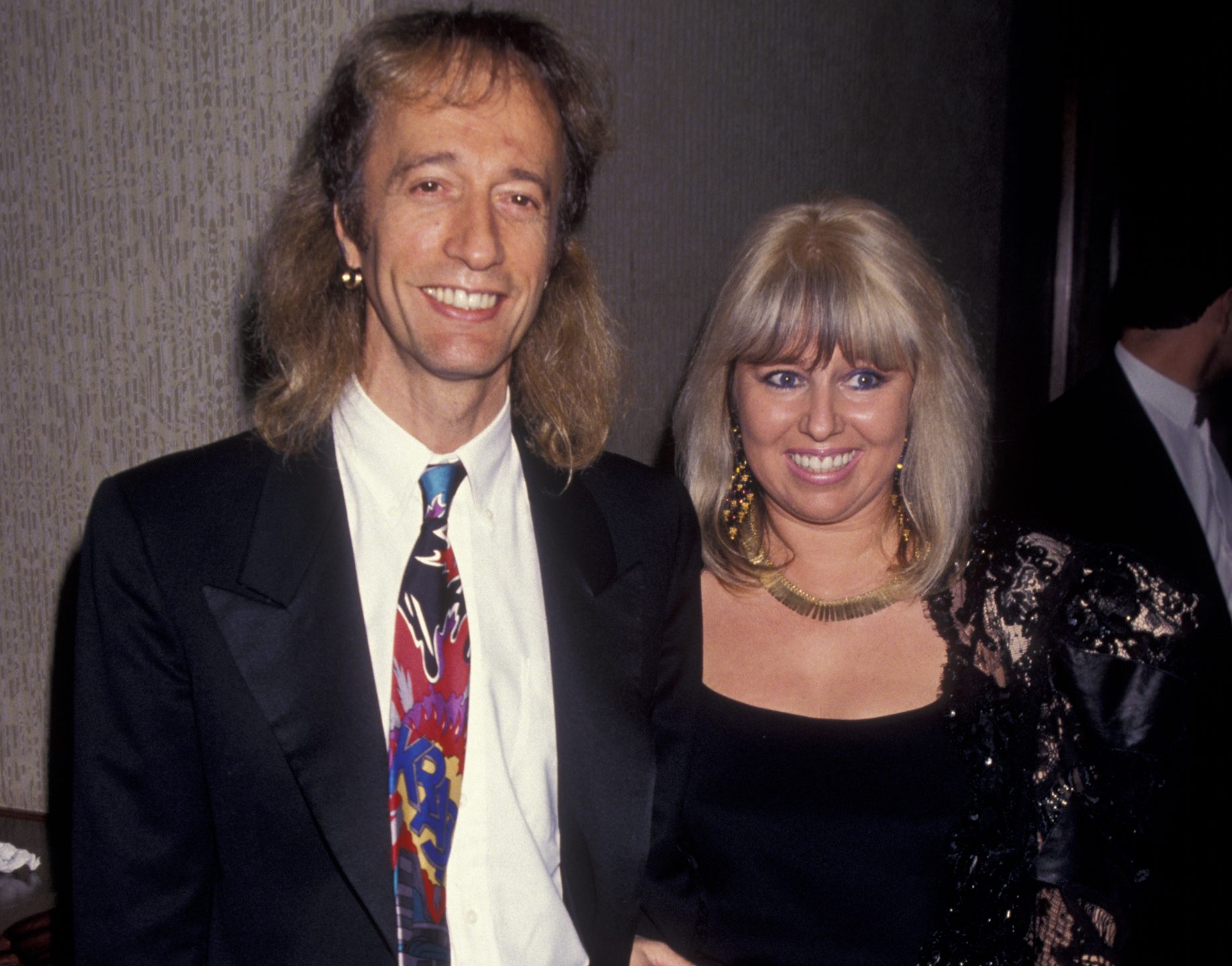 Bee Gees' Robin Gibb's widow predicted their marriage years before meeting | Metro News
