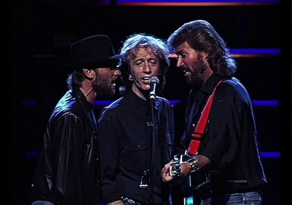 BEE GEES – Massachusetts & When He’s Gone 1989