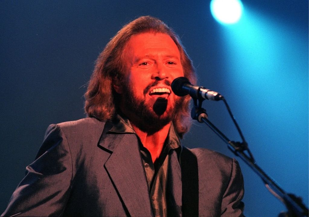 Barry Gibb – Too Much Heaven (Visualizer) ft. Alison Krauss