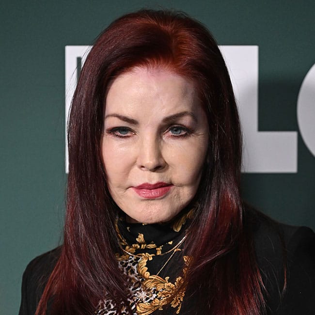The Internet Is 'Shocked' Over Priscilla Presley's Transformed Face - SHEfinds