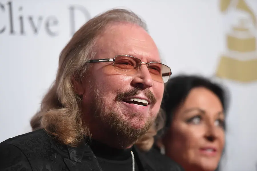 Barry Gibb Net Worth