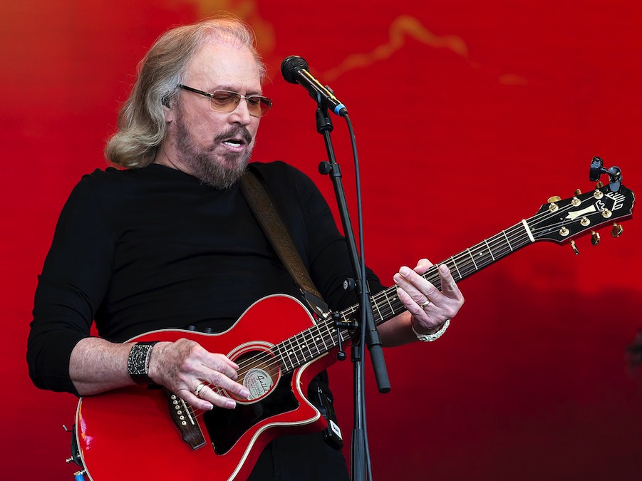 Barry Gibb wird 75 - Plattform J
