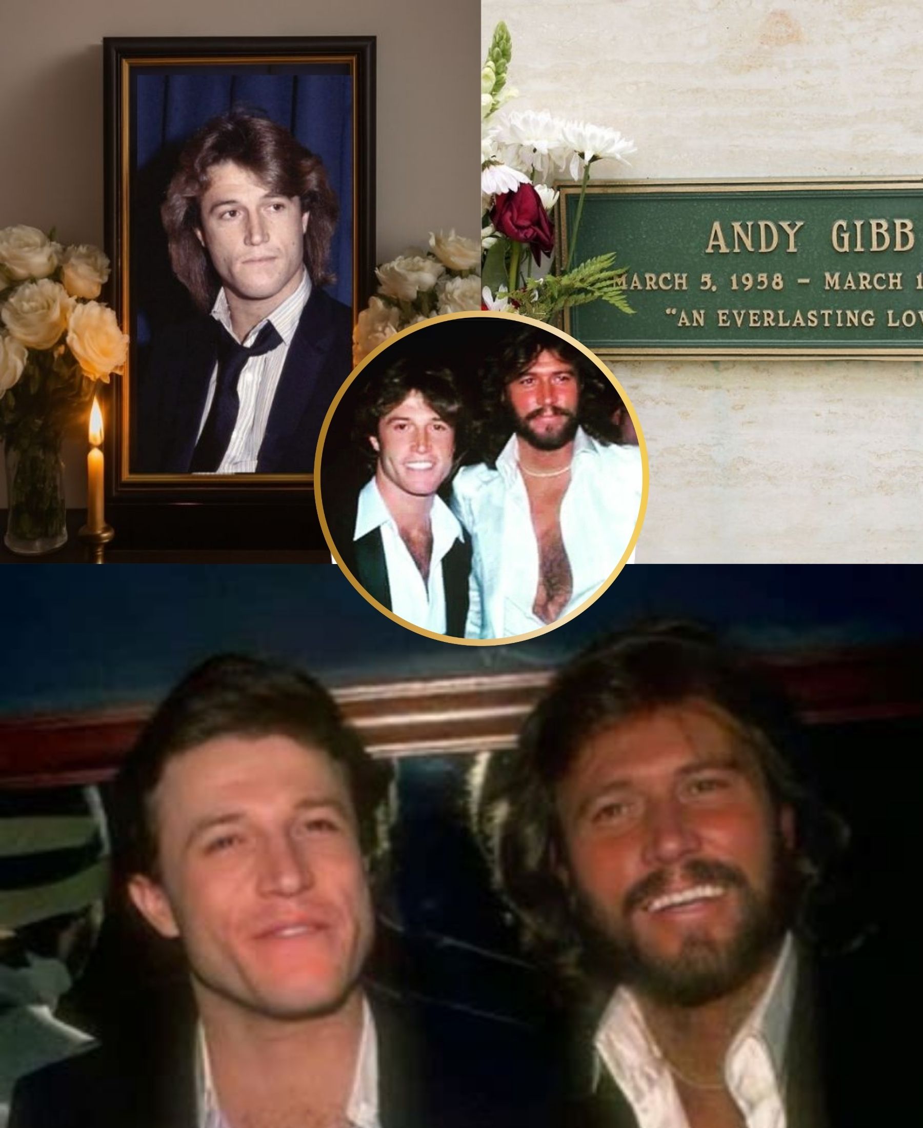 He Didn’t Know It Was Their Last Duet — Barry Gibb Has Never Been Able to Sing It the Same Since.