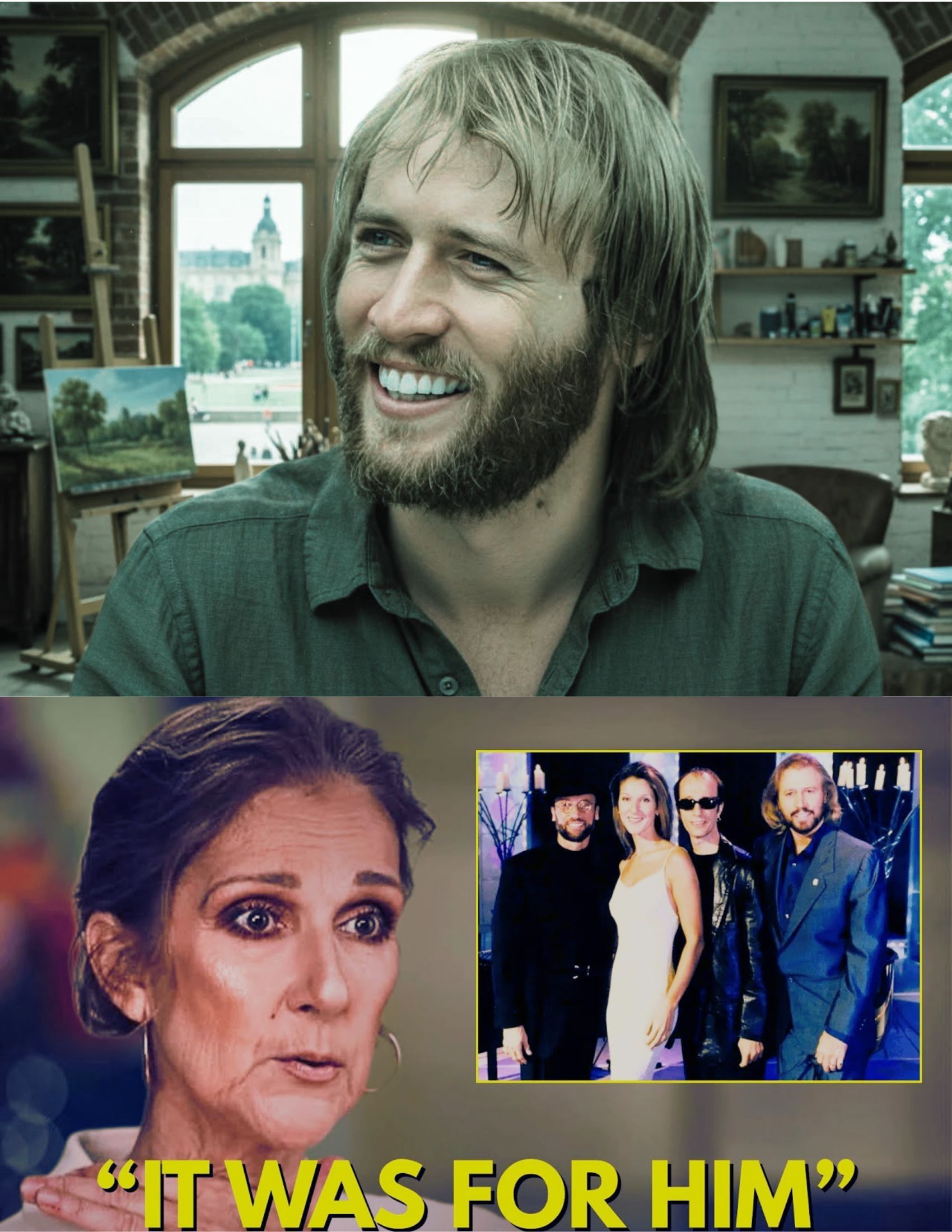 The song became Céline Dion’s quiet farewell to Maurice Gibb.