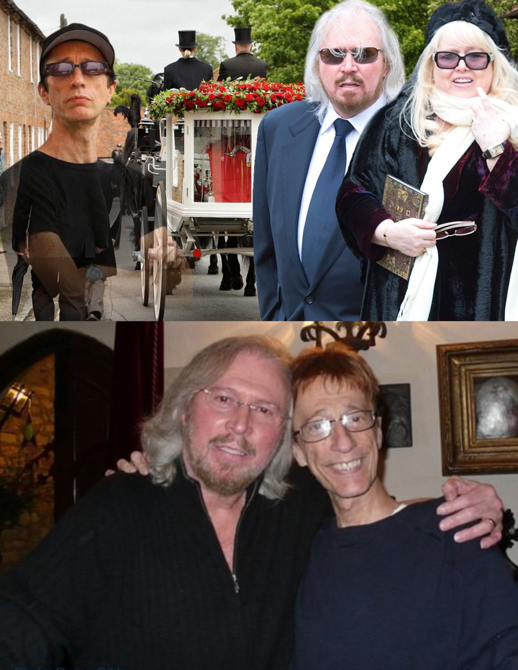 Barry Gibb’s Tearful Regret Over Robin — What He Admitted at the Funeral Shocked Everyone