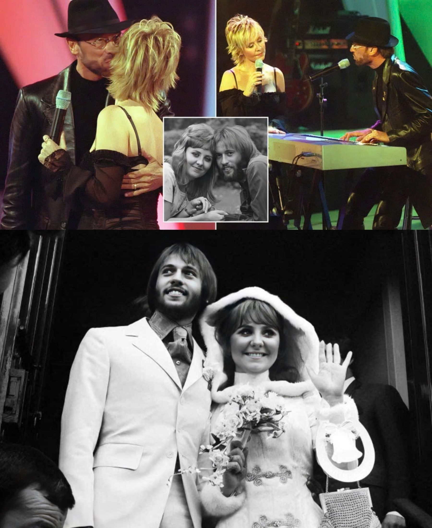 They divorced decades ago… but when Maurice Gibb and Lulu reunited for one unforgettable duet, fans were in tears.