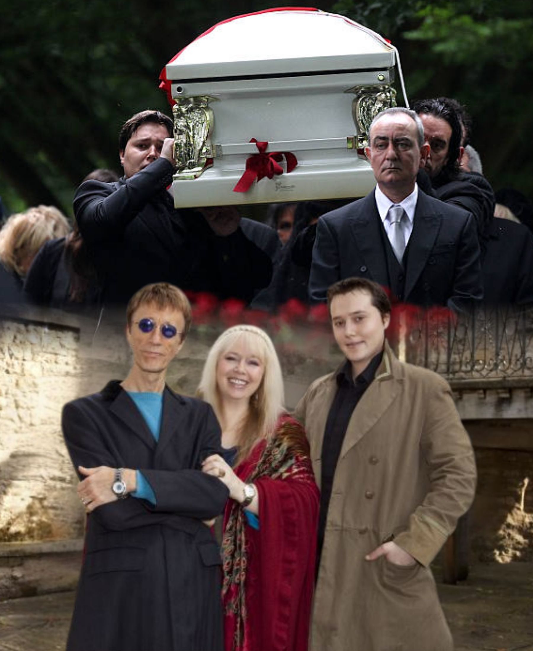 “Robin Gibb’s Son Remembers His Final Moments: ‘I Held His Head…’”