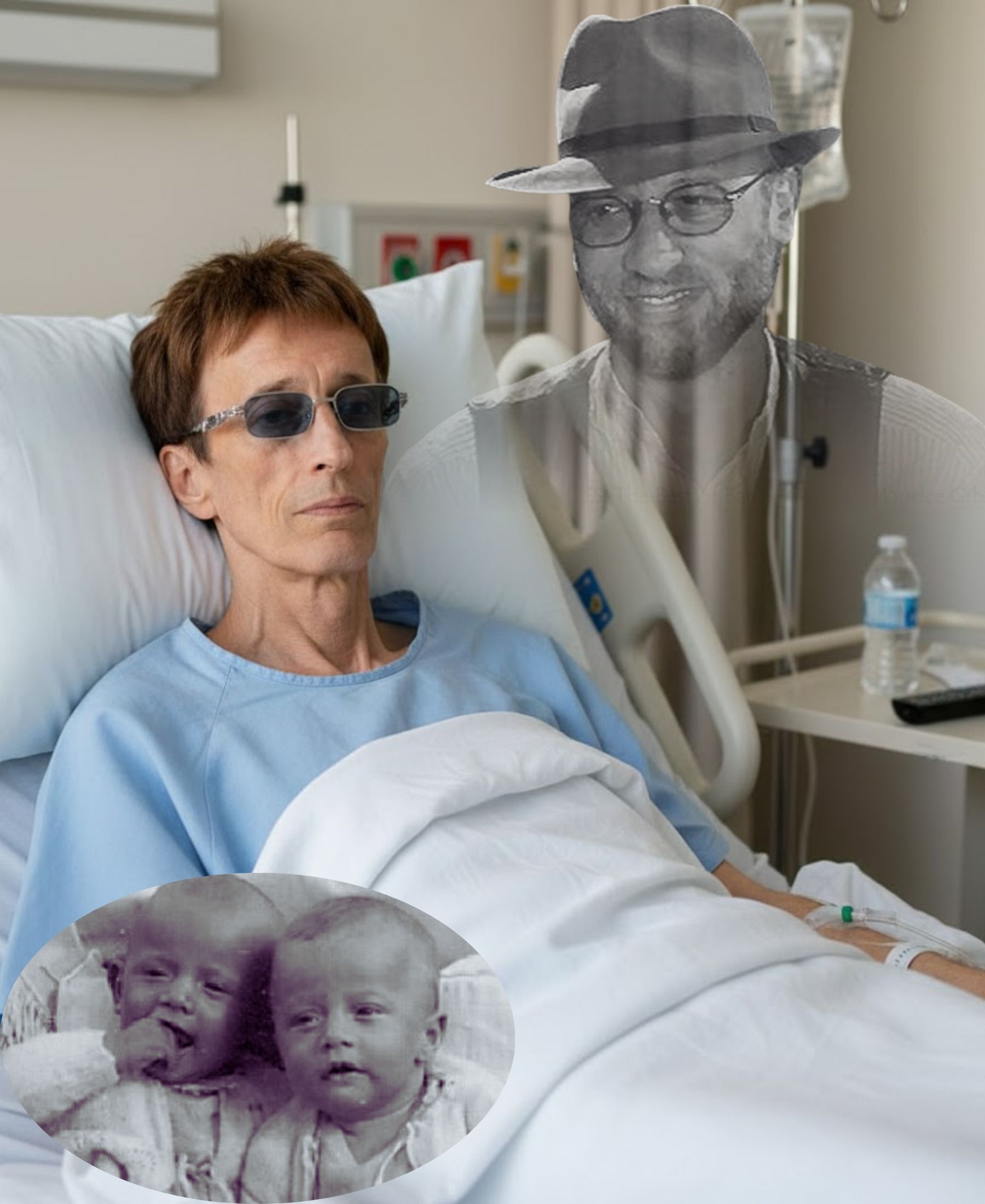 “His final words weren’t about fame or legacy… they were about Maurice.‘I wish Mo was here’ and in that moment, Robin’s greatest truth finally came to light.”