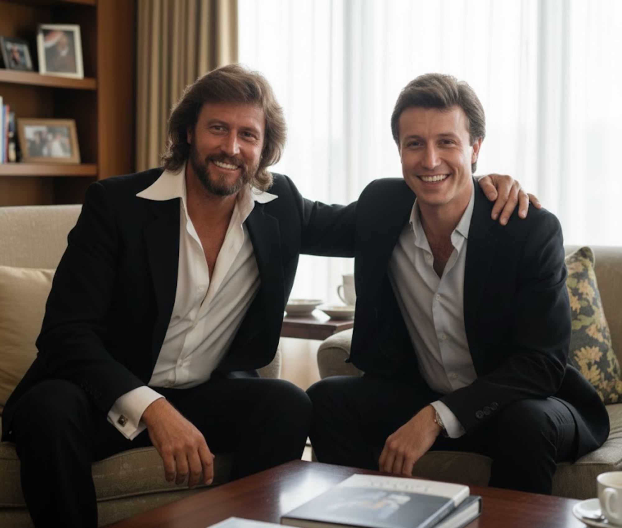 At 79, Barry Gibb Finally Reveals the Truth About Andy — The Pain He Hid for Decades.