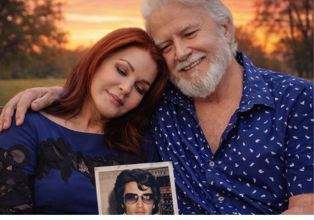 AND I AM ELVIS PRESLEY — SHE IS MY WIFE…. The entire studio is going wild with this news.